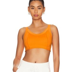 All The Ways Odell Crop Top in Orange